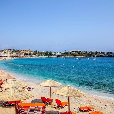 Апартаменты Agia Pelagia Blue Apt With Seaview 50M From Sea Экстерьер фото