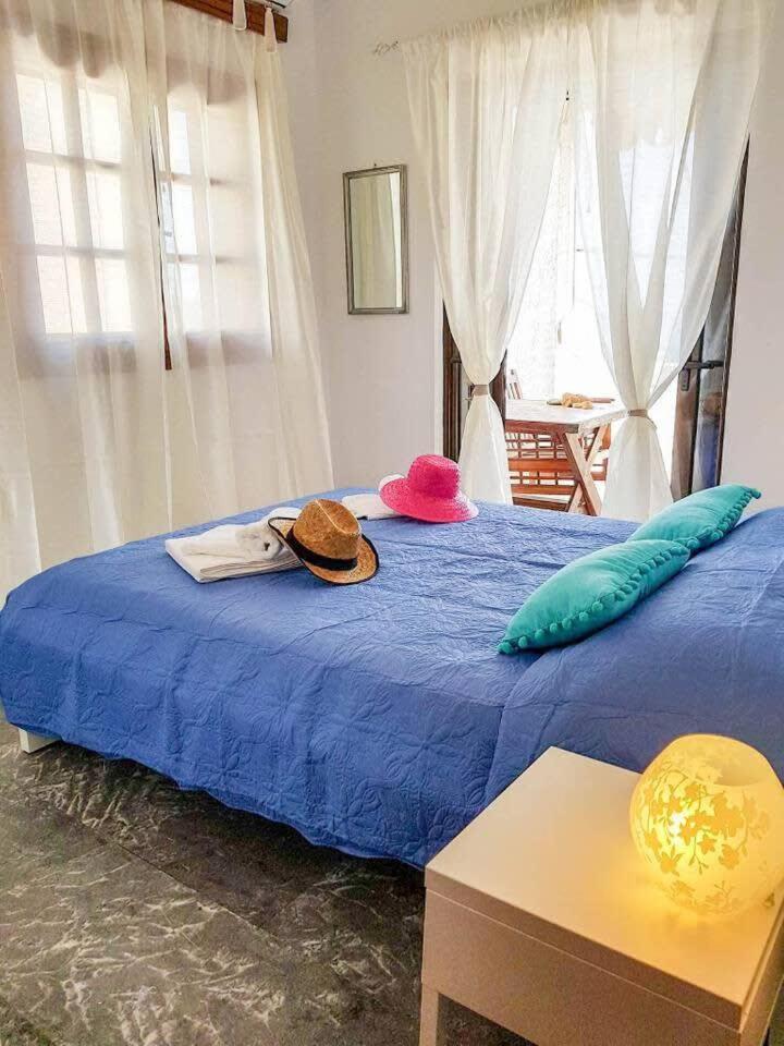 Апартаменты Agia Pelagia Blue Apt With Seaview 50M From Sea Экстерьер фото